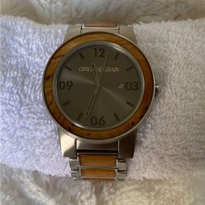 Original Grain Men Watch